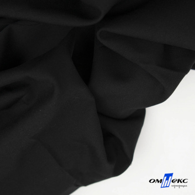 Ткань костюмная "Матте" 80% P, 16% R, 4% S, 170 г/м2, шир.150 см, цв-черный #1 - купить в Златоусте. Цена 376.70 руб.