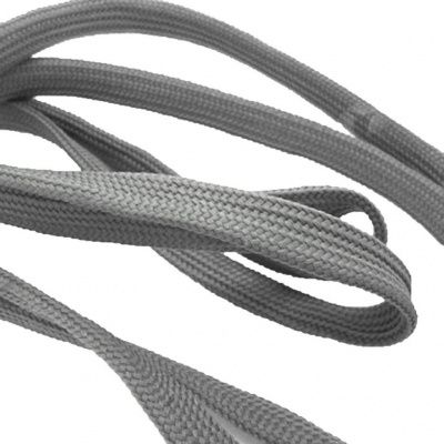 Шнурки т.5 80 см серый - купить в Златоусте. Цена: 16.76 руб.