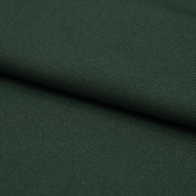 Ткань костюмная 21010 2076, 225 гр/м2, шир.150см, цвет т.зеленый - купить в Златоусте. Цена 390.73 руб.