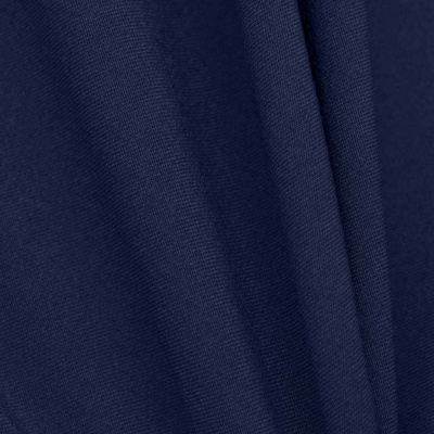 Костюмная ткань с вискозой "Салерно", 210 гр/м2, шир.150см, цвет т.синий/Navy - купить в Златоусте. Цена 446.37 руб.