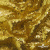 Сетка с пайетками, 188 гр/м2, шир.140см, цвет жёлтое золото - купить в Златоусте. Цена 505.15 руб.