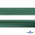 Косая бейка атласная "Омтекс" 15 мм х 132 м, цв. 056 темный зеленый - купить в Златоусте. Цена: 225.81 руб.