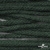 Шнур плетеный d-6 мм, 70% хлопок 30% полиэстер, уп.90+/-1 м, цв.1083-тём.зелёный - купить в Златоусте. Цена: 588 руб.