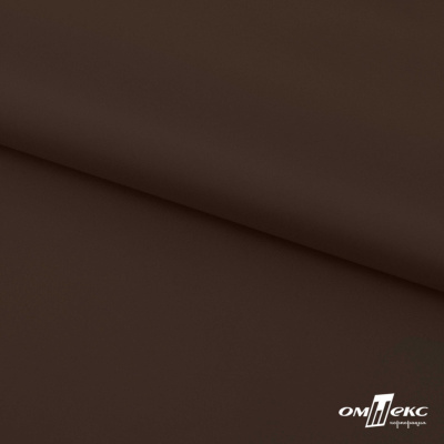 Курточная ткань Дюэл (дюспо) 19-1016, PU/WR/Milky, 80 гр/м2, шир.150см, цвет шоколад - купить в Златоусте. Цена 141.80 руб.