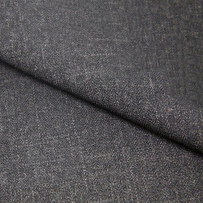 Ткань костюмная 25388 2010А, 207 гр/м2, шир.150см, цвет т.серый - купить в Златоусте. Цена 353.07 руб.