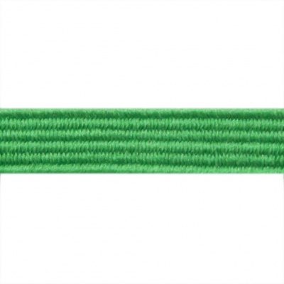 Резиновые нити с текстильным покрытием, шир. 6 мм ( упак.30 м/уп), цв.- 106-трава - купить в Златоусте. Цена: 155.22 руб.