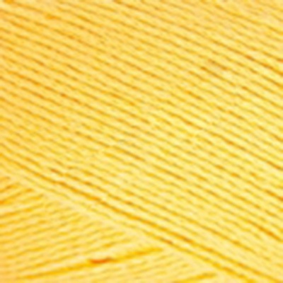 Пряжа "Хлопок Полет", 100% хлопок, 100гр, 400м, цв.104-желтый - купить в Златоусте. Цена: 136.18 руб.