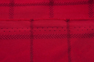 Скатертная ткань 25536/2006, 174 гр/м2, шир.150см, цвет бордо - купить в Златоусте. Цена 269.46 руб.