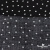 Ткань плательная "Вискоза принт"  100% вискоза, 95 г/м2, шир.145 см Цвет 3/black - купить в Златоусте. Цена 294 руб.
