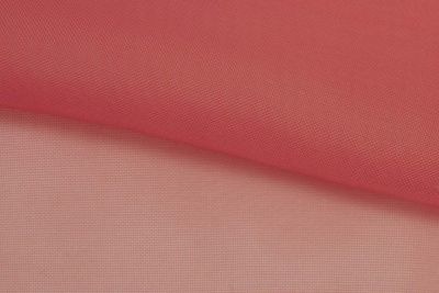 Портьерный капрон 15-1621, 47 гр/м2, шир.300см, цвет т.розовый - купить в Златоусте. Цена 138.67 руб.