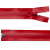 Молния водонепроницаемая PVC Т-7, 60 см, разъемная, цвет (820) красный - купить в Златоусте. Цена: 49.39 руб.