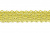 Тесьма кружевная 0621-1567, шир. 15 мм/уп. 20+/-1 м, цвет 017-жёлтый - купить в Златоусте. Цена: 466.97 руб.