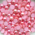 0404-5146С-Полубусины пластиковые круглые "ОмТекс", 12 мм, (уп.50гр=100+/-3шт), цв.101-св.розовый - купить в Златоусте. Цена: 63.46 руб.