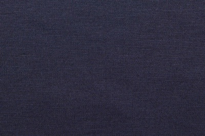 Трикотаж "Grange" DARK NAVY 4-4# (2,38м/кг), 280 гр/м2, шир.150 см, цвет т.синий - купить в Златоусте. Цена 861.22 руб.