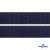 Лента крючок пластиковый (100% нейлон), шир.25 мм, (упак.50 м), цв.т.синий - купить в Златоусте. Цена: 18.62 руб.