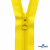 Спиральная молния Т5 131, 60 см, автомат, цвет жёлтый - купить в Златоусте. Цена: 14.21 руб.