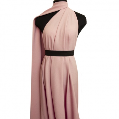 Ткань костюмная габардин "Меланж" 6116А, 172 гр/м2, шир.150см, цвет розовая пудра - купить в Златоусте. Цена 296.19 руб.