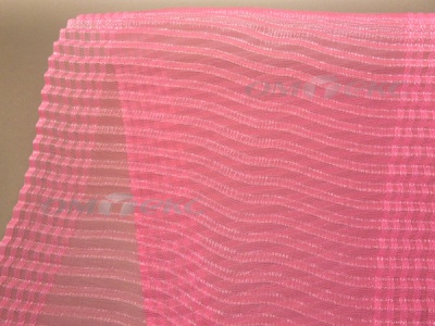 Лента капроновая "Гофре", шир. 110 мм/уп. 50 м, цвет розовый - купить в Златоусте. Цена: 35.60 руб.