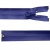 Молния водонепроницаемая PVC Т-7, 60 см, разъемная, цвет (220) василек - купить в Златоусте. Цена: 49.39 руб.