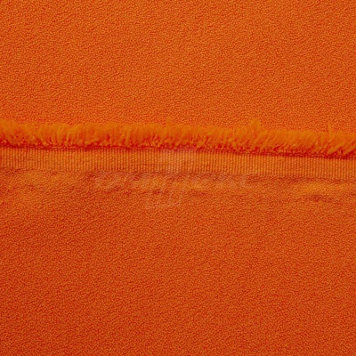 Креп стрейч Манго 16-1360, 200 гр/м2, шир.150см, цвет оранж - купить в Златоусте. Цена 261.53 руб.