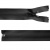 Молния водонепроницаемая PVC Т-7, 90 см, разъемная, цвет чёрный - купить в Златоусте. Цена: 61.18 руб.