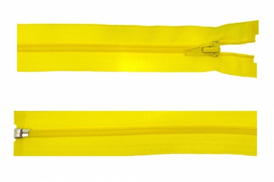 Спиральная молния Т5 131, 40 см, автомат, цвет жёлтый - купить в Златоусте. Цена: 13.03 руб.