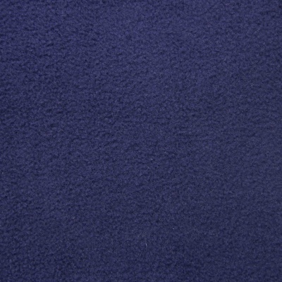 Флис DTY 19-3920, 180 г/м2, шир. 150 см, цвет т.синий - купить в Златоусте. Цена 646.04 руб.