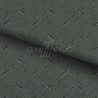 Ткань подкладочная жаккард Р14076-1, 18-5203, 85 г/м2, шир. 150 см, 230T темно-серый - купить в Златоусте. Цена 168.15 руб.