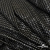 Ткань костюмная с пайетками, 100%полиэстр, 460+/-10 гр/м2, 150см #309 - цв. чёрный - купить в Златоусте. Цена 1 203.93 руб.
