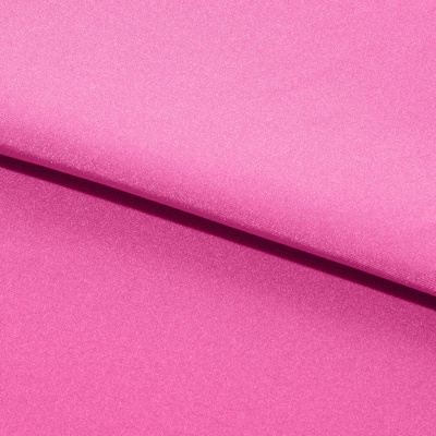 Бифлекс плотный col.820, 210 гр/м2, шир.150см, цвет ярк.розовый - купить в Златоусте. Цена 646.27 руб.