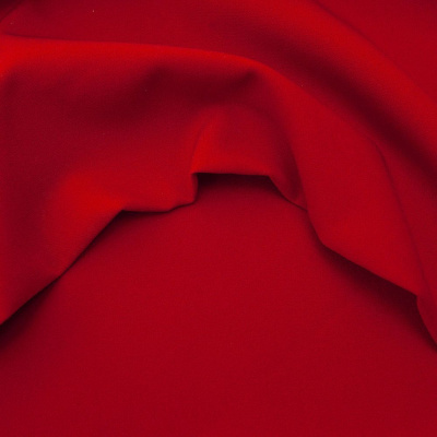 Костюмная ткань "Элис" 18-1655, 200 гр/м2, шир.150см, цвет красный - купить в Златоусте. Цена 303.10 руб.