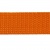 Стропа текстильная, шир. 25 мм (в нам. 50+/-1 ярд), цвет оранжевый - купить в Златоусте. Цена: 409.94 руб.