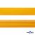 Косая бейка атласная "Омтекс" 15 мм х 132 м, цв. 041 темный жёлтый - купить в Златоусте. Цена: 225.81 руб.