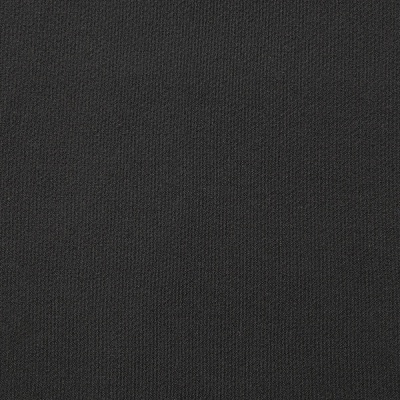 Костюмная ткань "Элис", 220 гр/м2, шир.150 см, цвет чёрный - купить в Златоусте. Цена 308 руб.