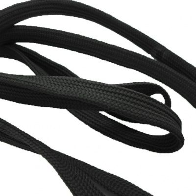 Шнурки т.4 100 см черный - купить в Златоусте. Цена: 12.41 руб.