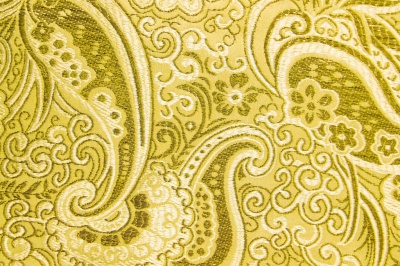 Ткань костюмная жаккард, 135 гр/м2, шир.150см, цвет жёлтый№1 - купить в Златоусте. Цена 441.95 руб.