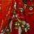 Плательная ткань "Фламенко" 16.1, 80 гр/м2, шир.150 см, принт этнический - купить в Златоусте. Цена 241.49 руб.