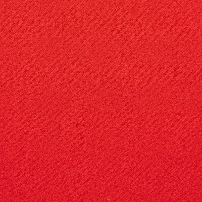 Креп стрейч Амузен 18-1664, 85 гр/м2, шир.150см, цвет красный - купить в Златоусте. Цена 148.37 руб.
