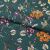 Плательная ткань "Фламенко" 6.1, 80 гр/м2, шир.150 см, принт растительный - купить в Златоусте. Цена 241.49 руб.