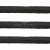 Шнур В-865 6 мм  черный (100м) - купить в Златоусте. Цена: 5.36 руб.