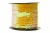 Пайетки "ОмТекс" на нитях, CREAM, 6 мм С / упак.73+/-1м, цв. 92 - золото - купить в Златоусте. Цена: 484.77 руб.