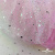 Сетка Фатин Глитер Спейс, 12 (+/-5) гр/м2, шир.150 см, 16-12/розовый - купить в Златоусте. Цена 202.08 руб.
