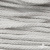 Шнур плетеный d-6 мм круглый, 70% хлопок 30% полиэстер, уп.90+/-1 м, цв.1076-белый - купить в Златоусте. Цена: 588 руб.