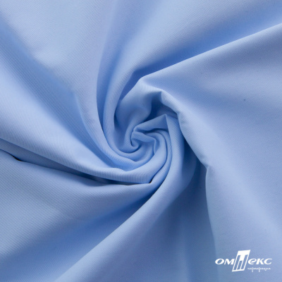 Ткань сорочечная Альто, 115 г/м2, 58% пэ,42% хл,окрашенный, шир.150 см, цв. 3-голубой  (арт.101)  - купить в Златоусте. Цена 306.69 руб.
