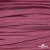 Шнур плетеный d-8 мм плоский, 70% хлопок 30% полиэстер, уп.85+/-1 м, цв.1029-розовый - купить в Златоусте. Цена: 735 руб.