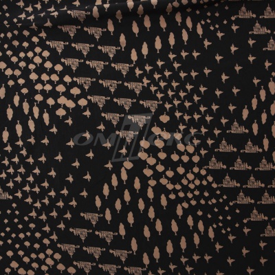 Плательная ткань "Софи" 12.1, 75 гр/м2, шир.150 см, принт этнический - купить в Златоусте. Цена 243.96 руб.