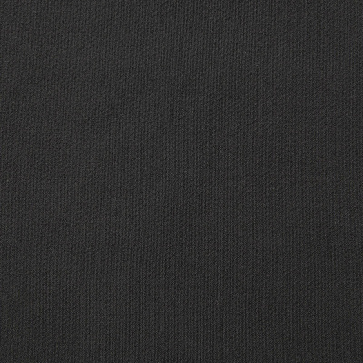 Костюмная ткань "Элис", 200 гр/м2, шир.150см, цвет чёрный - купить в Златоусте. Цена 306.20 руб.