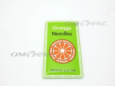 иглы Orange для ПШМ TQ*7 (№120/19) СТАНДАРТНЫЕ - купить в Златоусте. Цена: 21.66 руб.