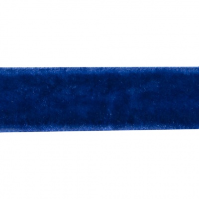 Лента бархатная нейлон, шир.12 мм, (упак. 45,7м), цв.74-василек - купить в Златоусте. Цена: 392 руб.