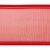 Лента капроновая "Гофре", шир. 110 мм/уп. 50 м, цвет красный - купить в Златоусте. Цена: 35.24 руб.